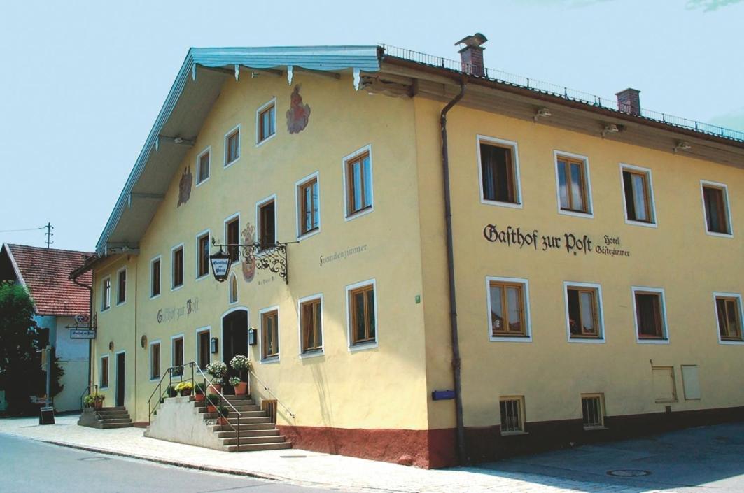 Gasthof - Hotel Zur Post Pocking (Starnberg) Exterior foto